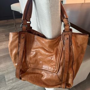 Kooba brown leather bag